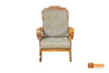 Manhattan Teak Wood Sofa Set - (3+1+1)Seater