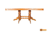 Tigris Teak Wood Dining Set - 6/8 Seater