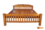 Venice Teak Wood Bed