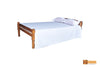 Kyoto Teak Wood Bed