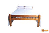 Kyoto Teak Wood Bed