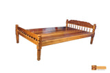 Kyoto Teak Wood Bed