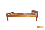 Kyoto Teak Wood Bed