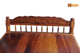 Kyoto Teak Wood Bed