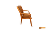 Steve Solid Teak Wood Armchair