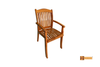 Steve Solid Teak Wood Armchair