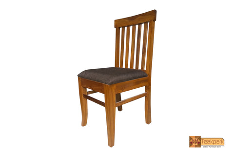 Kabani Solid Teak Wood Dining Chair