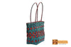 Ceres Woven Natural Screwpine Leaf Ladies Handbag-Design 2-Organic and Eco Friendly